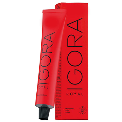 Schwarzkopf Professional Igora Royal Permanent Hair Color (9-1 Extra Light Ash Blonde)
