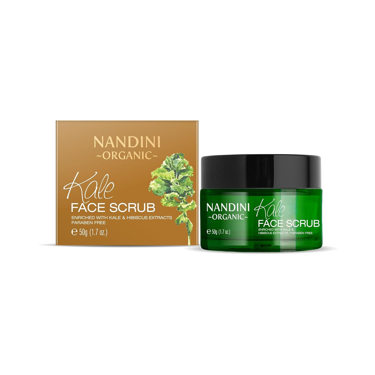 Nandini Organic Kale Face Scrub Gel
