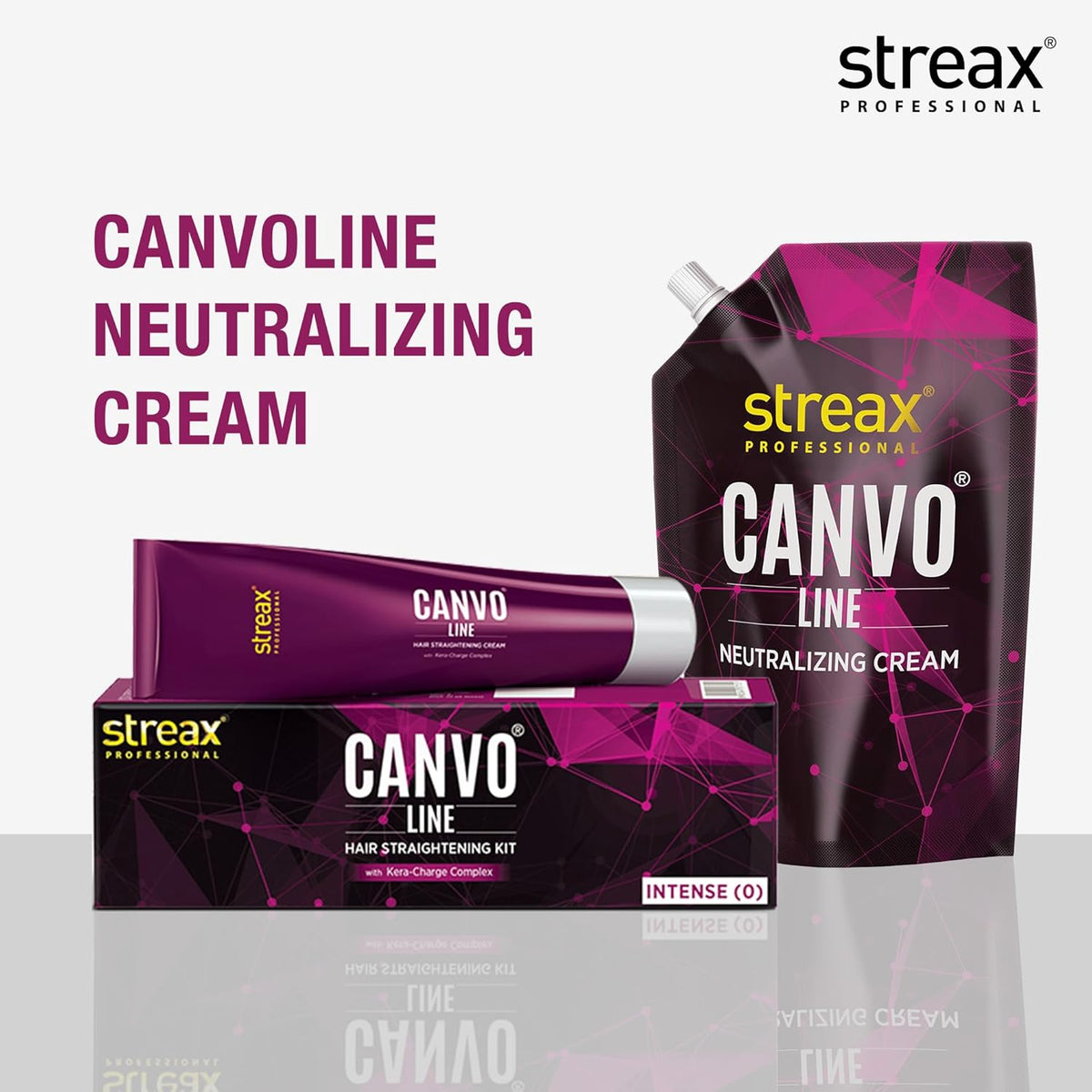 Streax Pro Hair Neutralizing Cream, 500ml