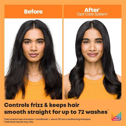 Matrix Opti Care Smooth Straight Hair Masque with Shea Butter 490g
