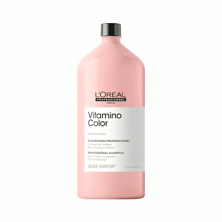 Serie Expert Vitamino Color Resveratrol Shampoo (1500ml)