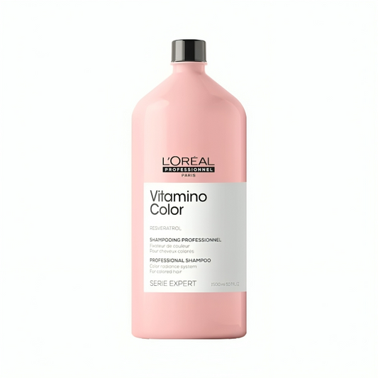 Serie Expert Vitamino Color Resveratrol Shampoo (1500ml)