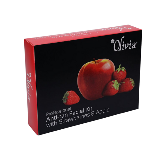 Olivia Professional Anti-tan Facial Strawberries And Apple 400gm