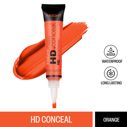 Insight Cosmetics HD Conceal Shades (01-09)
