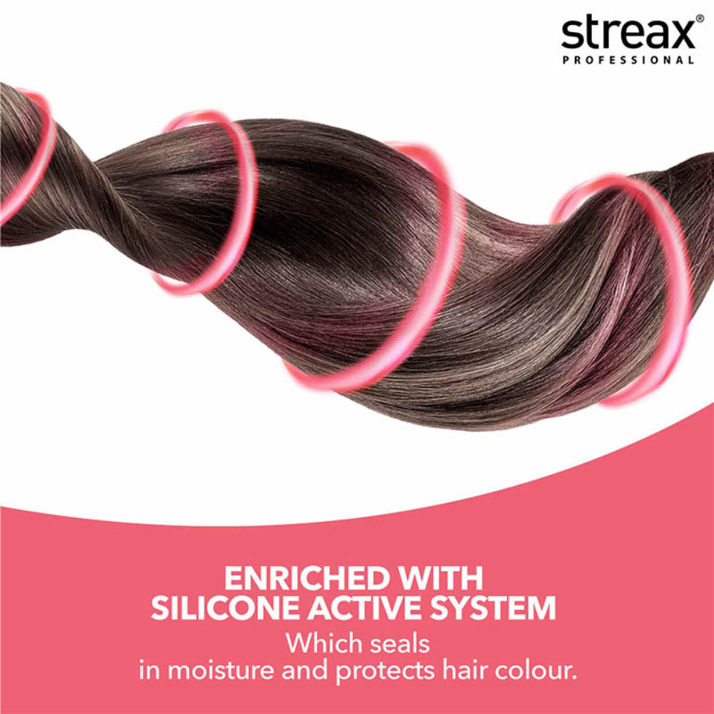Streax Professional Argan Secret Hair Colourant Cream - Mahogany Blonde 7.5 - 60gm