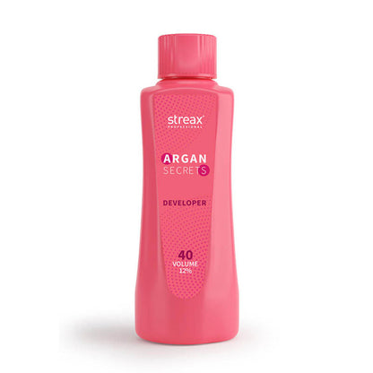 Streax Professional Developer 40 Volume 12% For Hair Colour With Argan Secrets Colourant Hair Color 1000ml