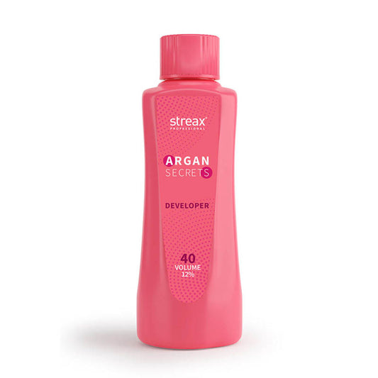 Streax Professional Developer 40 Volume 12% For Hair Colour With Argan Secrets Colourant Hair Color 1000ml
