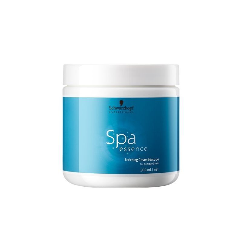 Schwarzkopf Professional Spa Essence Enriching Cream Masque for Damaged Hair (500ml)