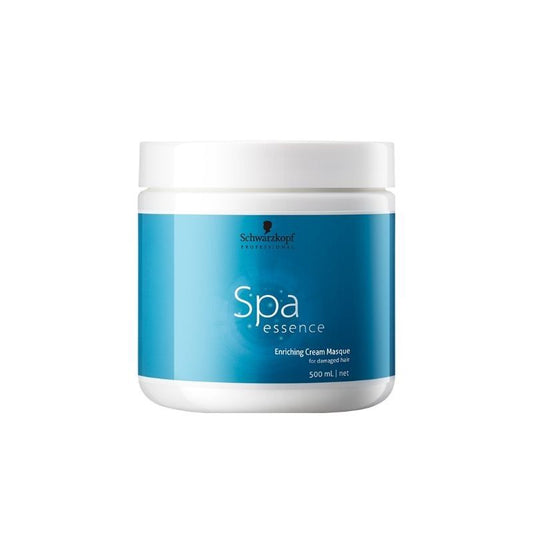Schwarzkopf Professional Spa Essence Enriching Cream Masque for Damaged Hair (500ml)