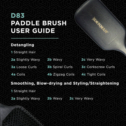 Denman D83 Paddle Brush