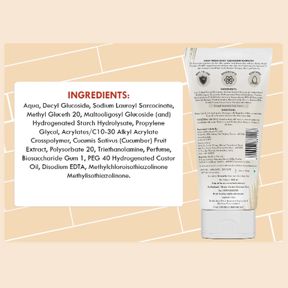 The Skin Story Aqua Fresh Daily Cleansing Facewash, 100ml