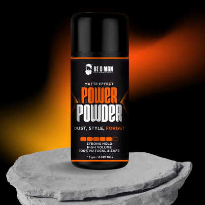 Be O Man Hair Volumising Powder (15ml)
