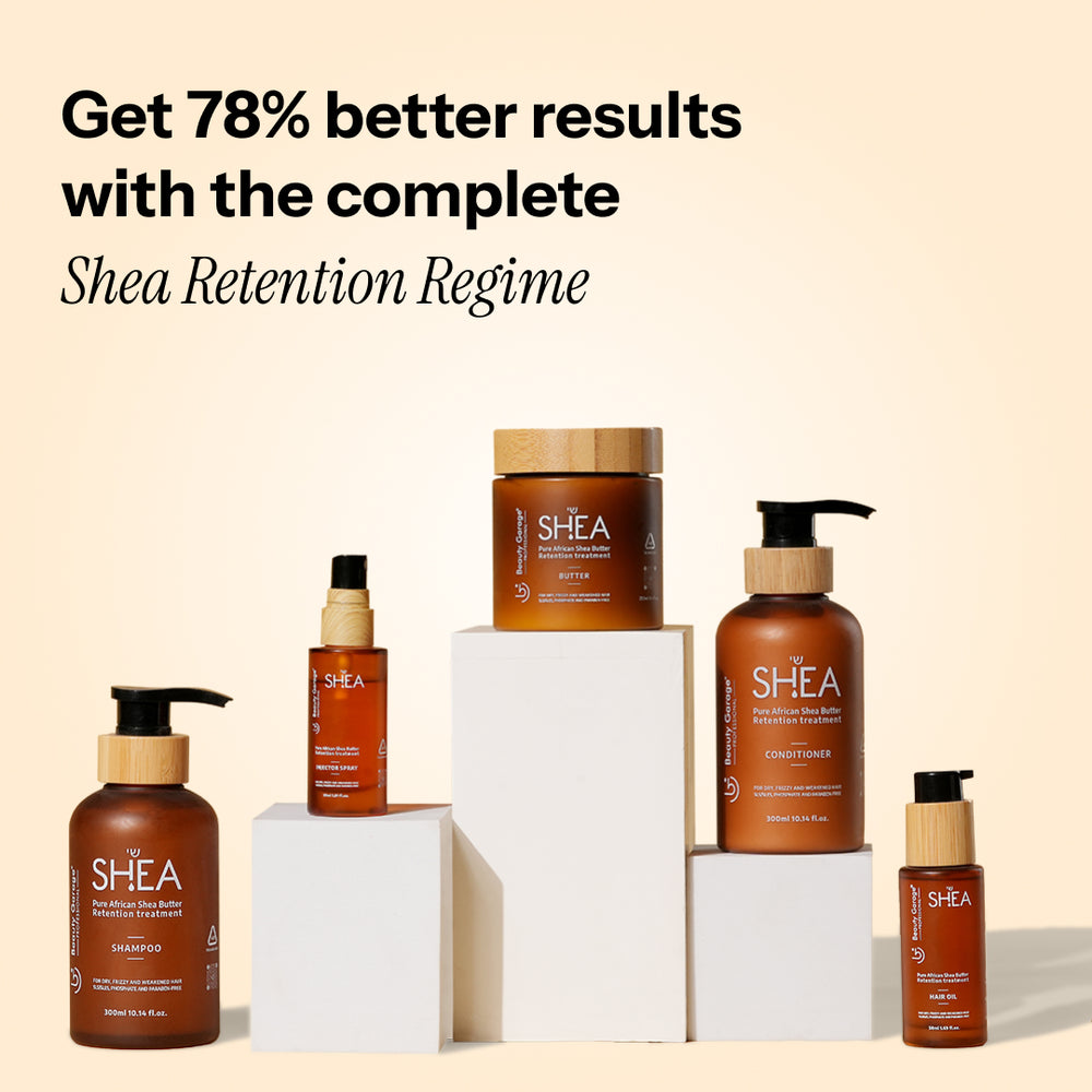 Beauty Garage Shea Retention Conditioner – 300ml / 750ml