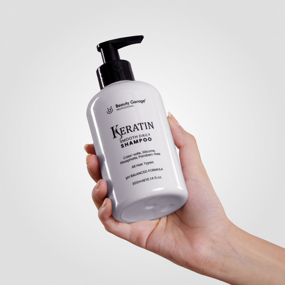 Beauty Garage Keratin Smooth Daily Shampoo – 300ml
