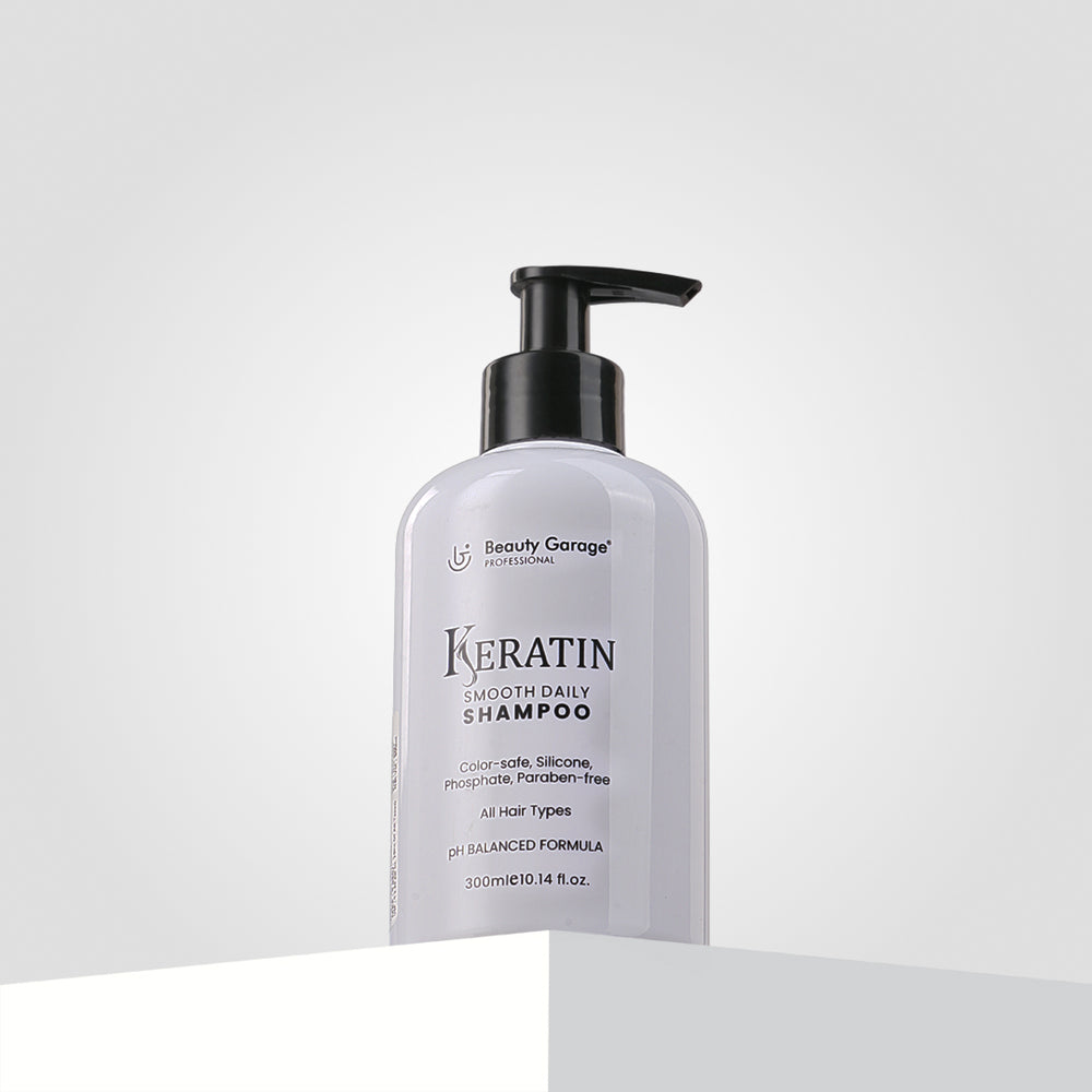 Beauty Garage Keratin Smooth Daily Shampoo – 300ml