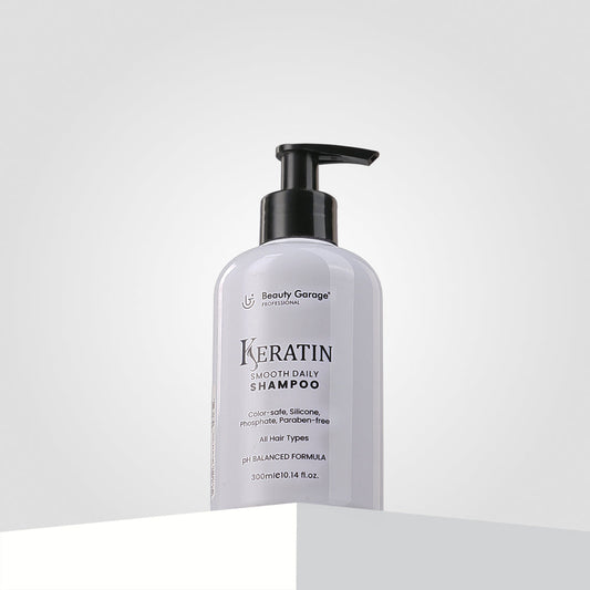 Beauty Garage Keratin Smooth Daily Shampoo – 300ml