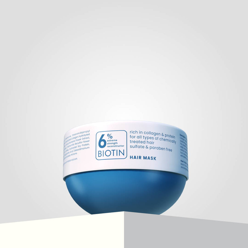 Beauty Garage Botoliss Biotin Hair Mask – 200ml