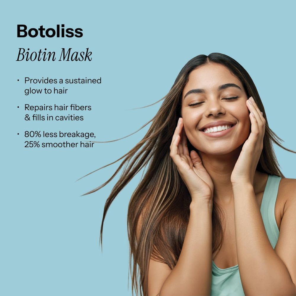 Beauty Garage Botoliss Biotin Hair Mask – 200ml