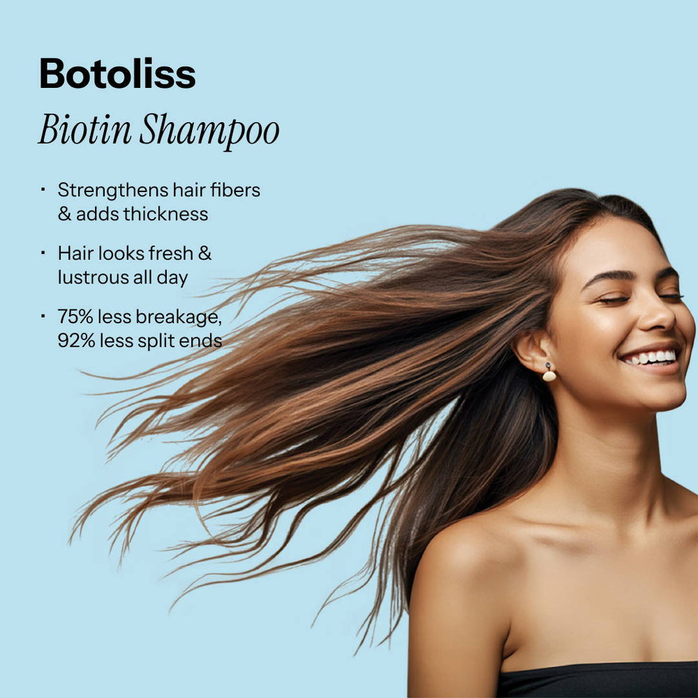 Beauty garage Botoliss Biotin Shampoo