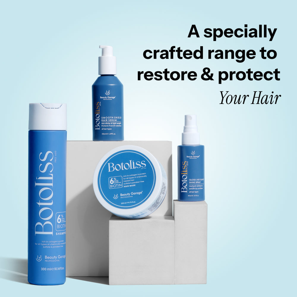 Beauty garage Botoliss Biotin Shampoo
