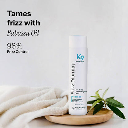 Beauty Garage K9 Frizz Dismiss Shampoo - 300ml , 800ml