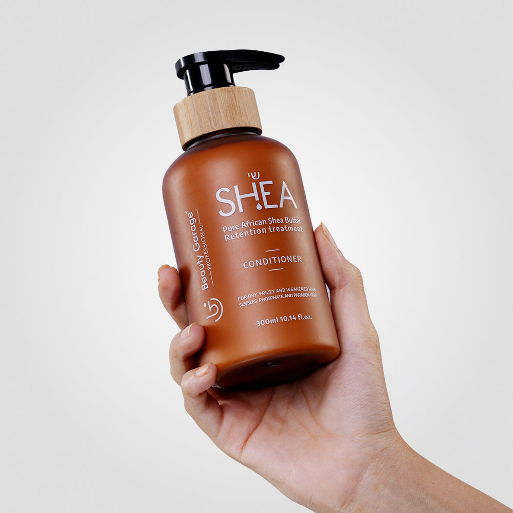 Beauty Garage Shea Retention Conditioner – 300ml / 750ml