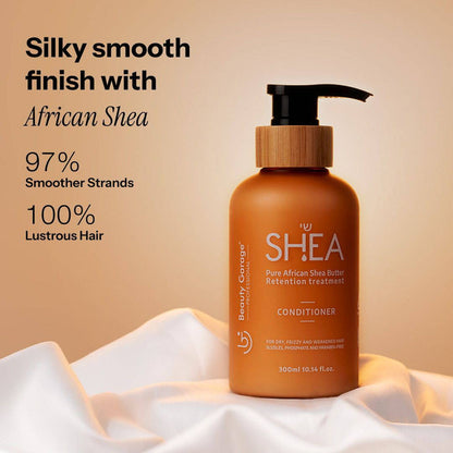 Beauty Garage Shea Retention Conditioner – 300ml / 750ml
