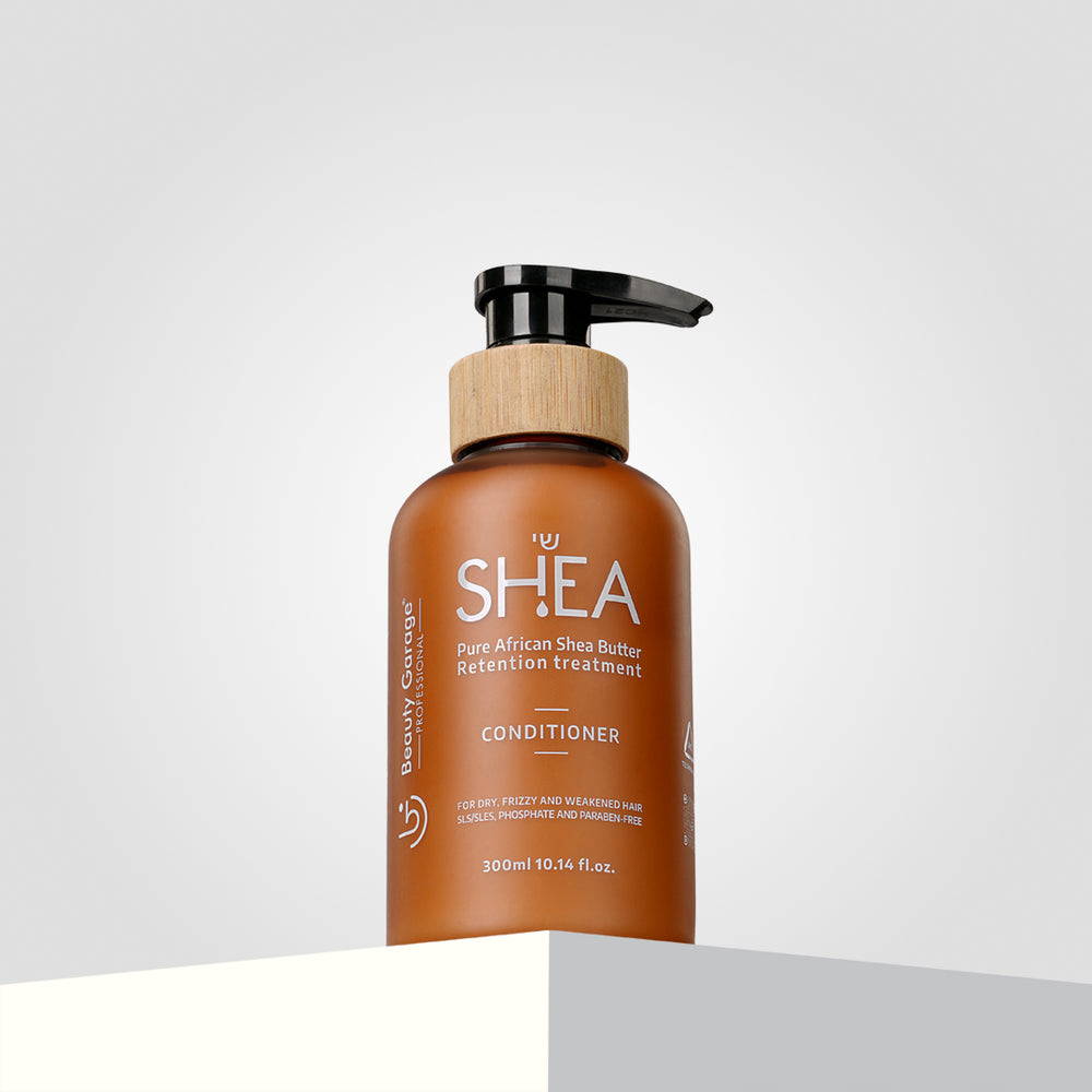 Beauty Garage Shea Retention Conditioner – 300ml / 750ml