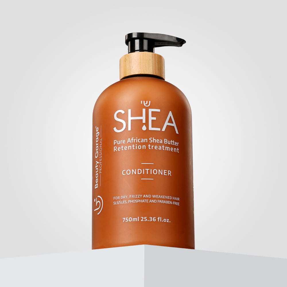 Beauty Garage Shea Retention Conditioner – 300ml / 750ml