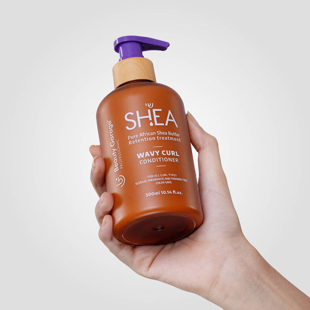 Beauty Garage Shea Retention Wavy Curl Conditioner – 300ml
