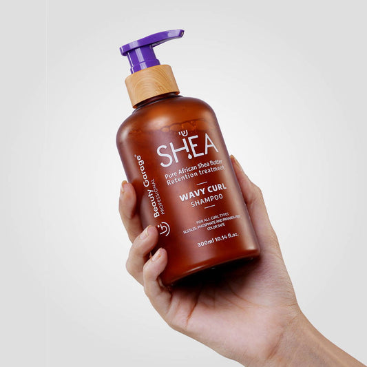 Beauty Garage Shea Wavy Curl Shampoo 300ml