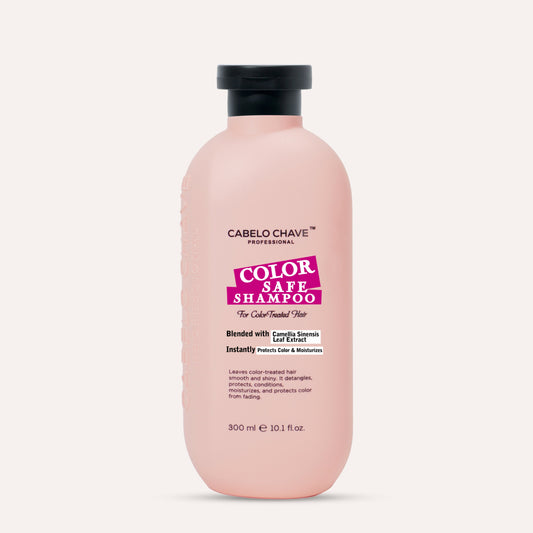 Cabelo Chave Color Safe Shampoo | Protects & Nourishes Colored Hair