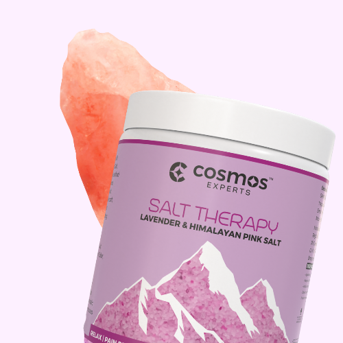 Cosmos Experts Bath Salt Lavender (500gm, 1000gm, 4Kg)