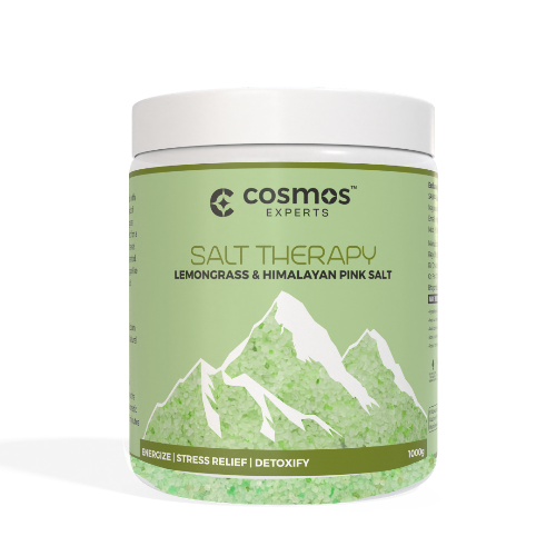 Cosmos Experts Bath Salt Lemongrass (500gm, 1000gm, 4Kg)