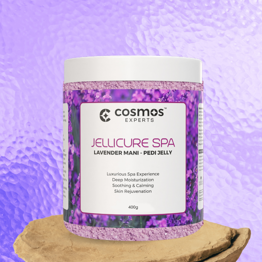 Cosmos Experts Jellicure Therapy - Lavender (200gm & 400gm)