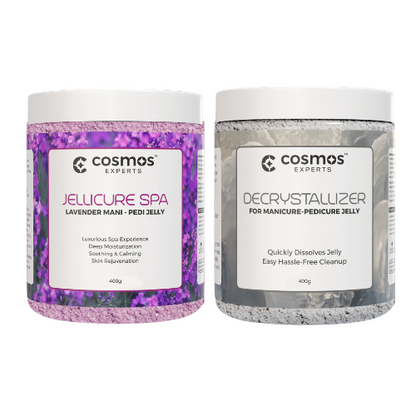 Cosmos Experts Jellicure Therapy - Lavender (200gm & 400gm)