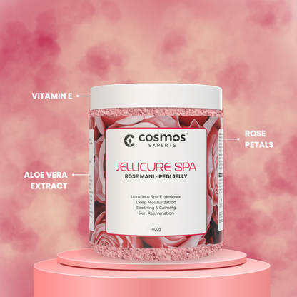 Cosmos Experts Jellicure Therapy - Rose (200gm, 400gm)