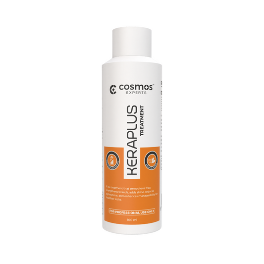 Cosmos Experts Keraplus Treatment – Advanced Hair Repair & Smoothening Formula (Available in 100ml, 500ml, & 1000ml)