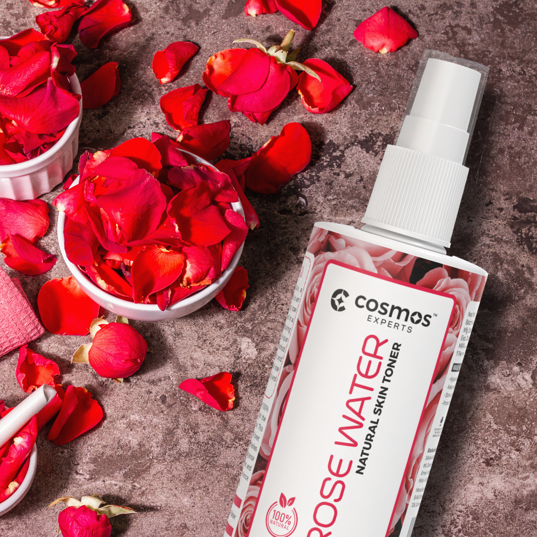 Cosmos Experts Rose Water for Skin (200ml & 500ml)