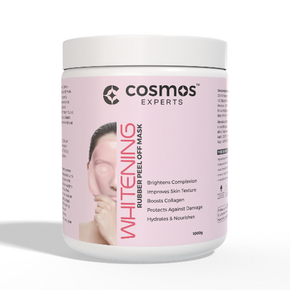 Cosmos Experts Rubber Peel Off Mask - Whitening (Available in 150gm, 500gm & 1000gm)