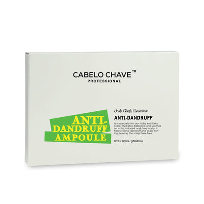 Cabelo Chave Anti-Dandruff Ampoule