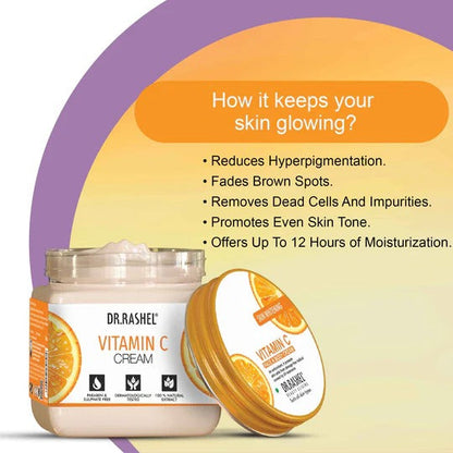 DR.RASHEL Vitamin C Cream - 380ml