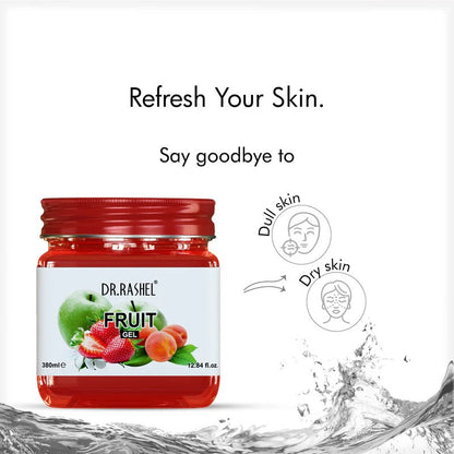 DR.RASHEL Fruit Gel for Brighter and Smoother Skin - 380 ml