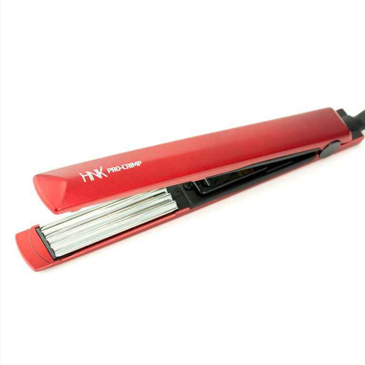 HNK Pro-Crimp Professional Portable Hair Crimper Electric Hair Styler