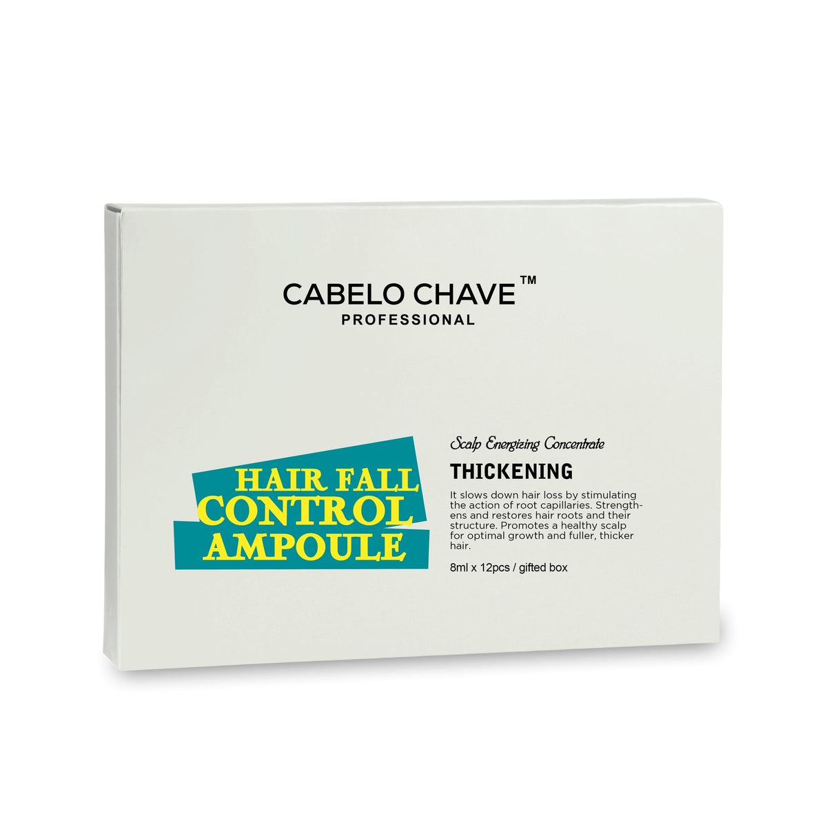 Cabelo Chave Hair Fall Control Ampoule