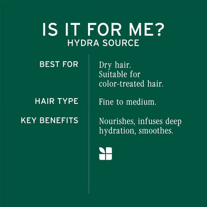 Matrix Biolage Hydrasource Plus Professional Conditioner, Moisturizes & Hydrates Dry Hair (980gm)