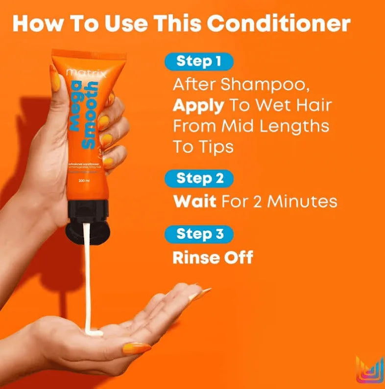 Matrix Mega smooth ceramide +Shea Butter conditioner (1000ml)