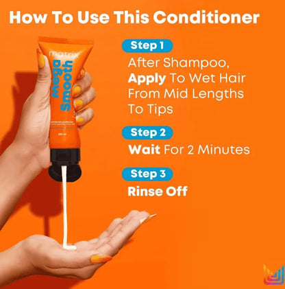 Matrix Mega smooth ceramide +Shea Butter conditioner (1000ml)