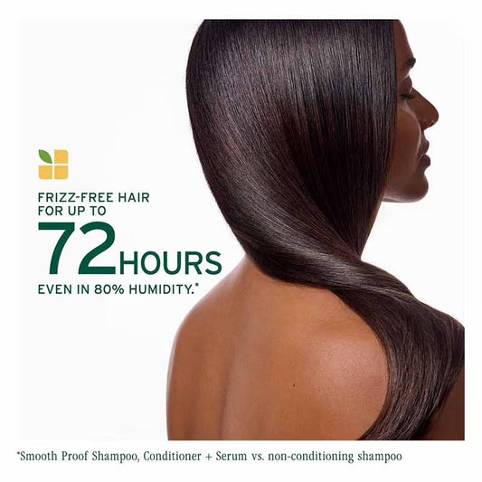 Matrix Biolage Smoothproof Professional Conditioner For Frizzy Hair, 72 Hrs Frizz Control (1000gm)