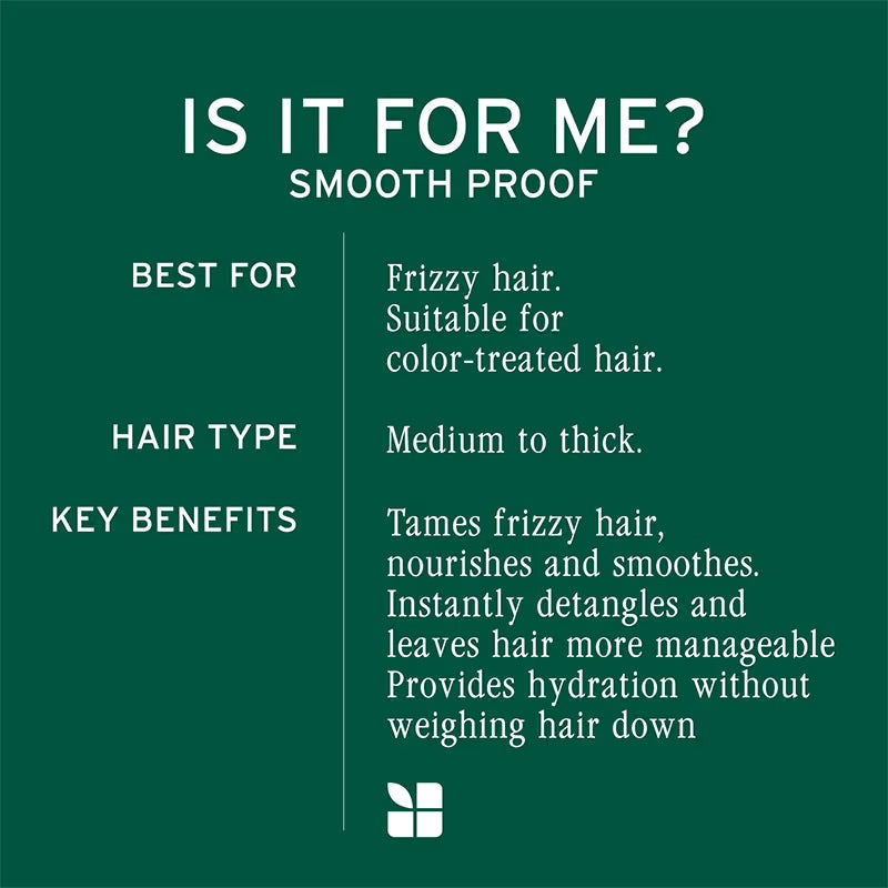 Matrix Biolage Smoothproof Professional Conditioner For Frizzy Hair, 72 Hrs Frizz Control (1000gm)